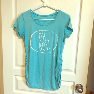 Maternity Scoopneck shirt